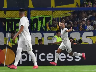 Alianza Lima hizo historia en La Bombonera