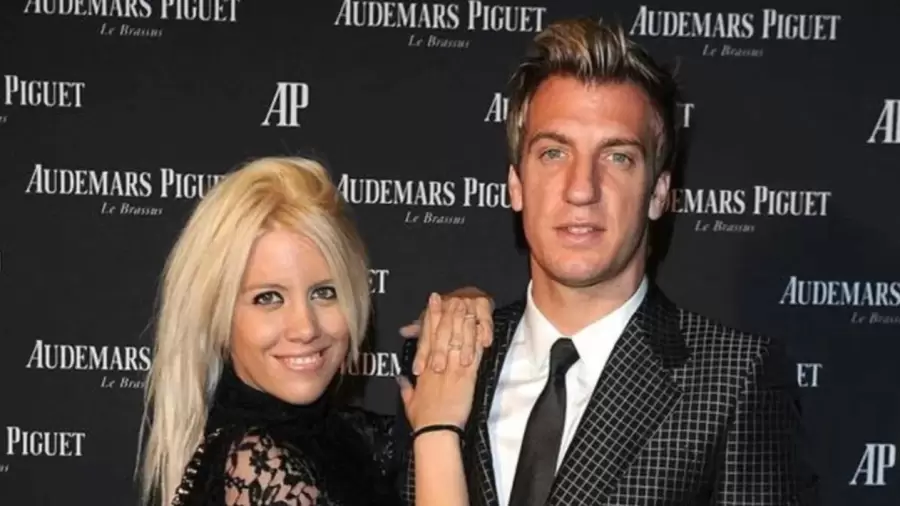 Maxi L�pez y Wanda Nara se casaron en 2008.