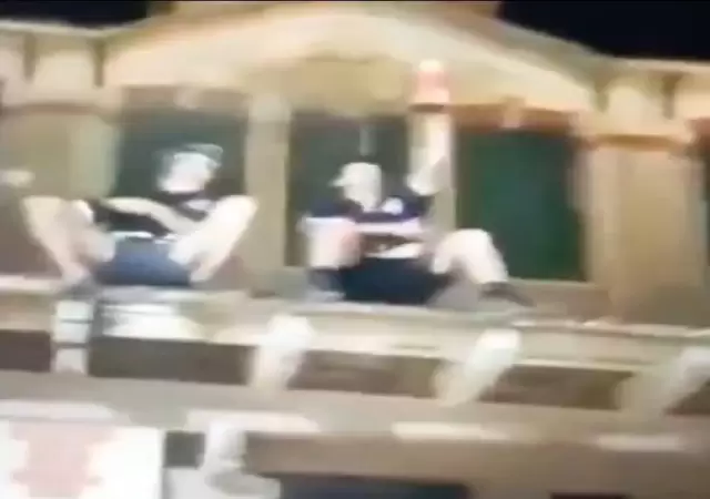 La tragedia qued� registrada en video.