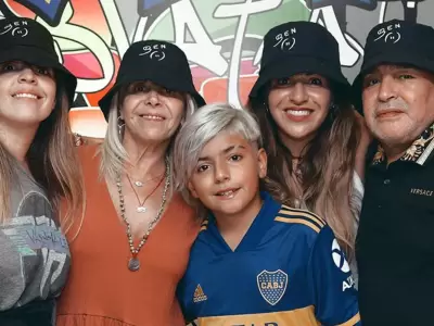 La familia pide justicia por Diego Maradona.
