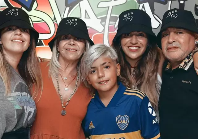 La familia pide justicia por Diego Maradona.
