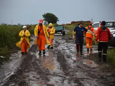 La b�squeda del nene desaparecido en C�rdoba contin�a incesante. (Foto: web)