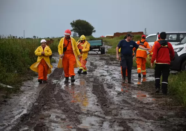 La b�squeda del nene desaparecido en C�rdoba contin�a incesante. (Foto: web)