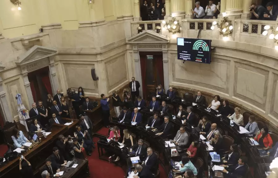 El Senado tendr� la �ltima palabra en la designaci�n de Lijo en la Corte. (Foto: archivo web)