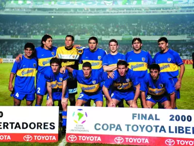 Habl� un hist�rico de Boca.