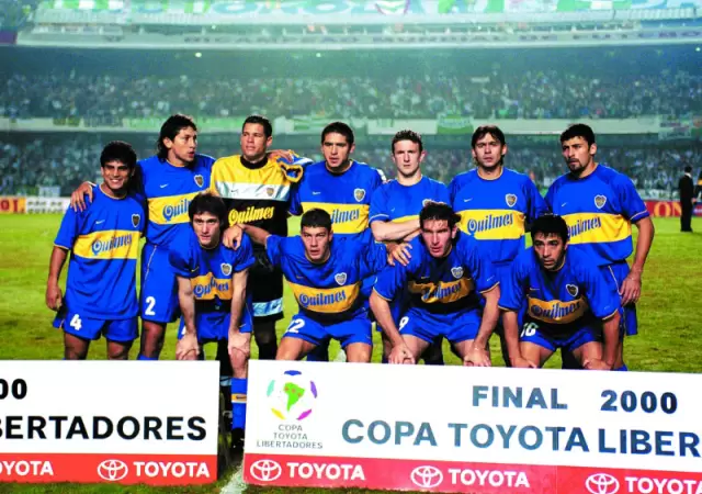 Habl� un hist�rico de Boca.