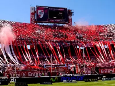 Los hinchas de River no podr� ir al Monumental.