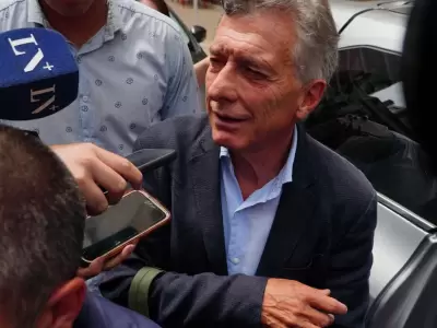 Mauricio Macri.