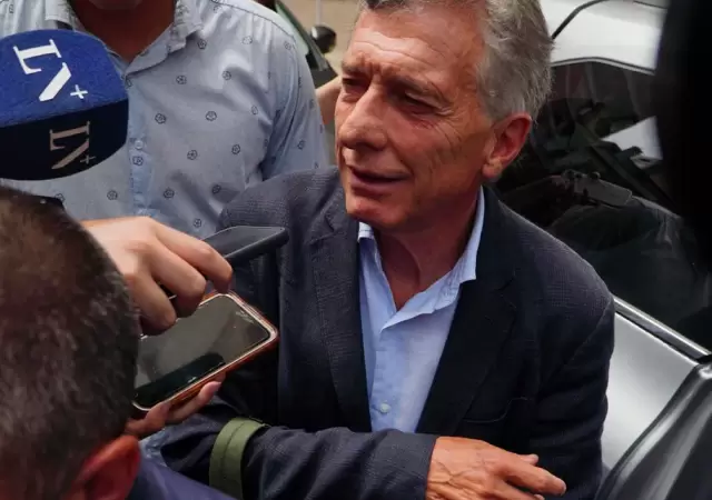 Mauricio Macri.