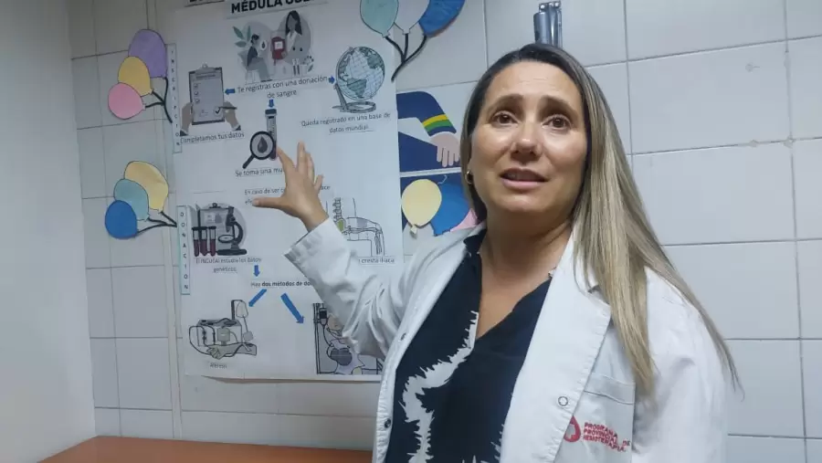 El hecho de donar m�dula �sea tiene cierto tipo de escollo: la dificultad de encontrar donantes compatibles
