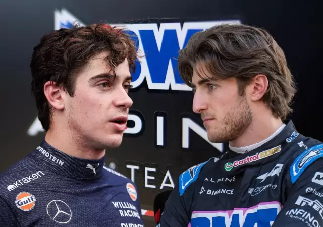 Franco Colapinto y Jack Doohan