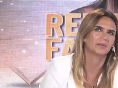 Amalia Granata habl� de todo en Intrusos/