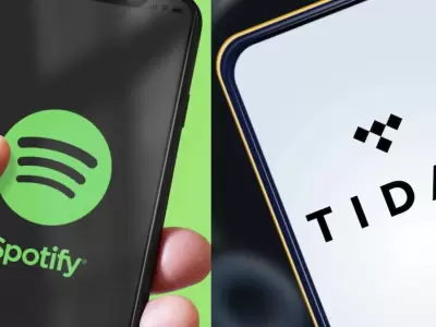 Tidal vs Spotify