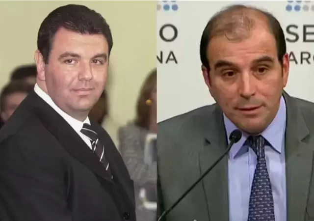 Lijo y Garc�a Mansilla, los protagonistas