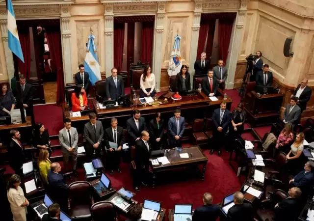 Senado de la Naci�n Argentina.