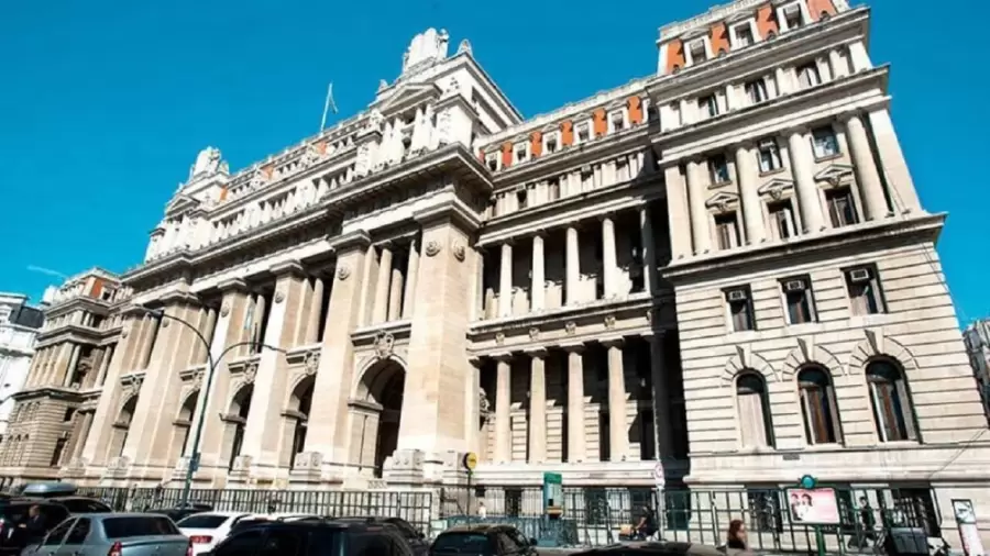 Tribunales de calle Talcahuano