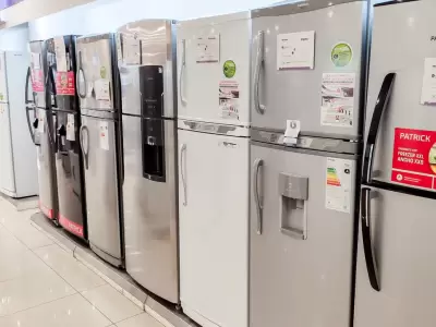 El comercio de electrodom�sticos y art�culos para el hogar aumentaron.