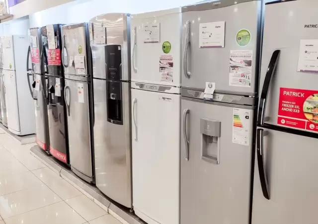 El comercio de electrodom�sticos y art�culos para el hogar aumentaron.
