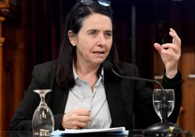 La senadora opina que se debe tener en cuenta los antecedentes con que llegan estos candidatos. (Foto: archivo web)