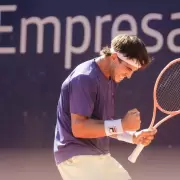 Cer�ndolo sufre, Coria arrasa y Comesa�a avanza: la Armada Argentina en el ATP 250 de Santiago