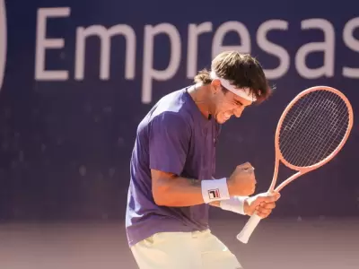 Francisco Comesa�a festej� con todo