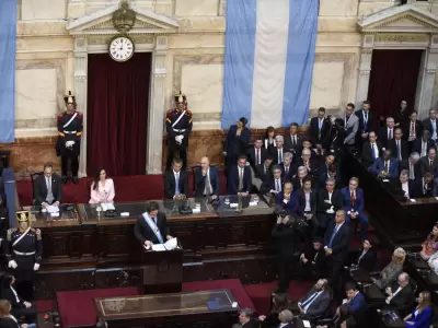 La ceremonia institucional de todos los a�os