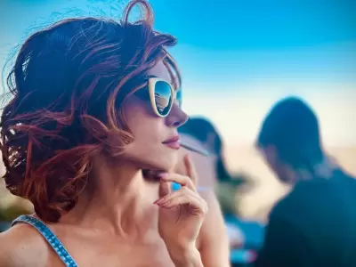 Magui Bravi protagoniza Hot Line: se revelan las primeras im�genes de la pel�cula