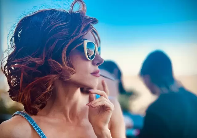 Magui Bravi protagoniza Hot Line: se revelan las primeras im�genes de la pel�cula
