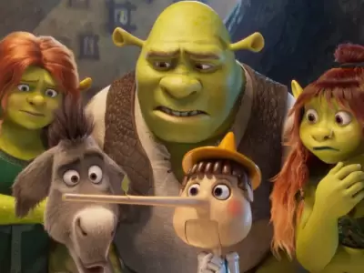 Shrek 5 present� su primer adelanto con Zendaya en el elenco