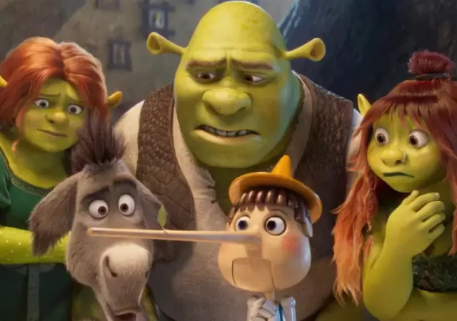 Shrek 5 present� su primer adelanto con Zendaya en el elenco