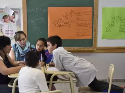 La Educacion Sexual Integral, ESI, en las escuelas, caus� pol�mica en alg�n momento en el que se confundieron tanto los objetivos como los contenidos.