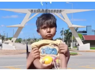 Lian Gael Flores tiene 3 a�os y desapareci� el 22 de febrero pasado.