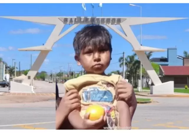Lian Gael Flores tiene 3 a�os. Desapareci� el 22 de febrero de 2025.