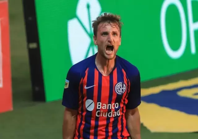 Bruno Pitton hab�a llegado de Uni�n