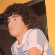 Diego Armando Maradona y el inicio de su romance con la Selecci�n Argentina