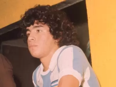 El dia del debut en el seleccionado