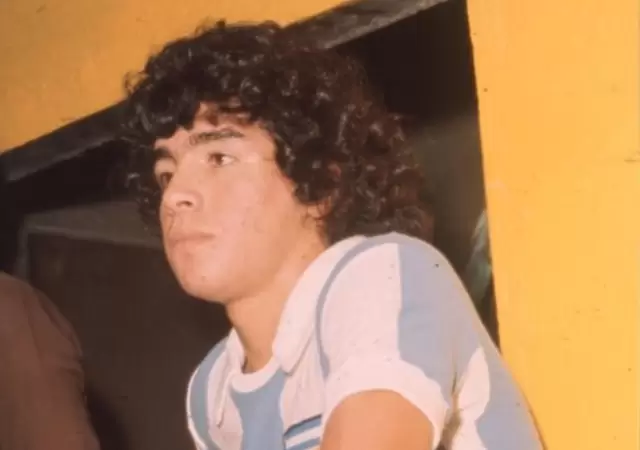 El dia del debut en el seleccionado