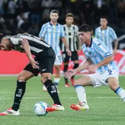 Racing Campe�n, Zaracchi y Zuculini sentencian la Recopa para la Academia