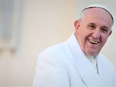 Papa Francisco lleva dos semanas internado en el Hospital Gemelli