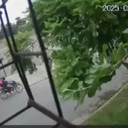 Motochorros asesinaron a un joven que protegi� a su beb� y su familia
