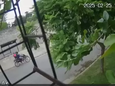 La v�ctima ten�a 21 a�os y paseaba con su familia en Tortuguitas (Buenos Aires).