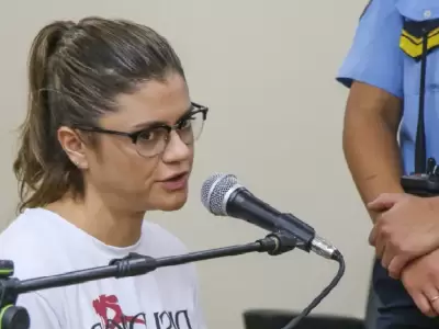 Desde el inicio, la licenciada en Historia afirm� que el profesor Amarfil la agredi� sexualmente. (Imagen: archivo web)