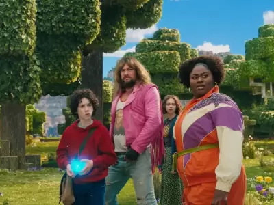 Minecraft: la pel�cula con Jason Momoa y Jack Black revela su tr�iler final
