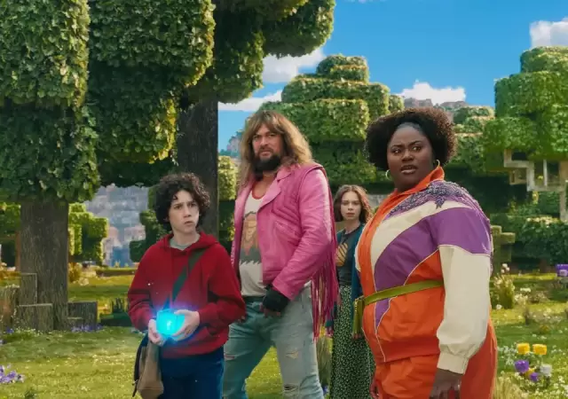 Minecraft: la pel�cula con Jason Momoa y Jack Black revela su tr�iler final
