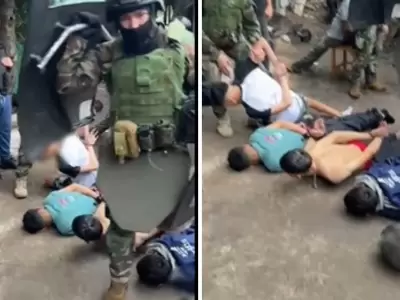 Una de las detenidas es polic�a de la Ciudad.