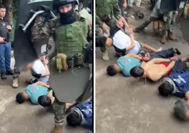 Una de las detenidas es polic�a de la Ciudad.