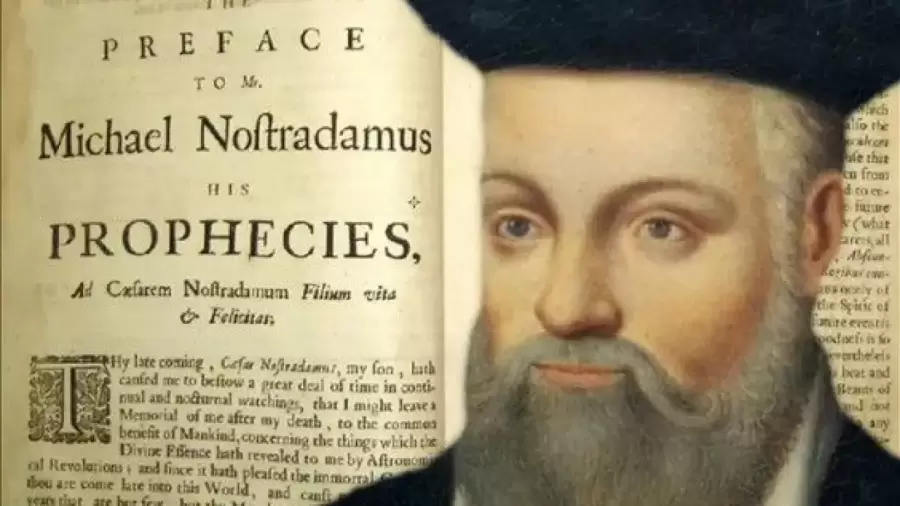 Michel de Notre-Dame, Nostradamus (1503 - 1566).-