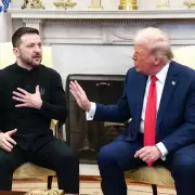 El video del papel�n en la Casa Blanca: dur�simo cruce entre Trump y Zelenski
