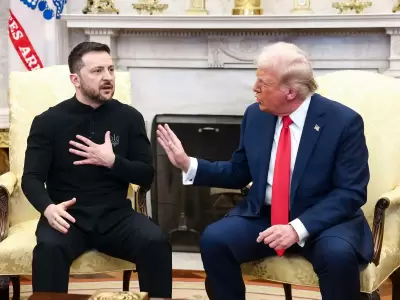 Volodimir Zelenski y Donald Trump