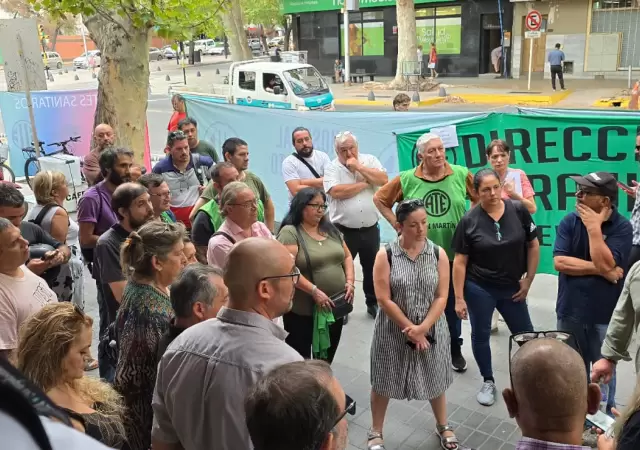 ATE tom� una decisi�n terminante con el Gobierno de Mendoza